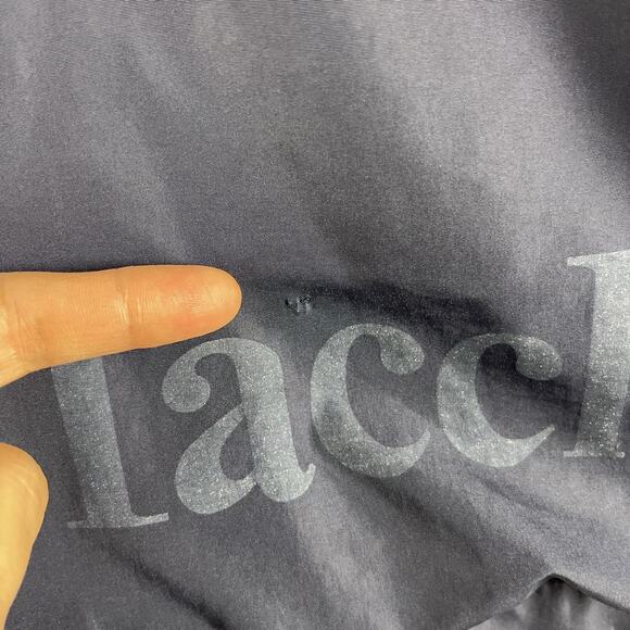 VTG Sergio Tacchini Windbreaker Pullover Jacket Mens Large 1/4 Zip Golf Tennis - Picture 14 of 16